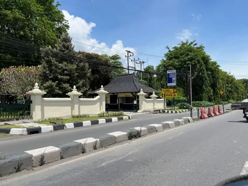 Dekat Pintu Tol Prambanan Tanah Dijual Jogja Jl. Solo-Jogja