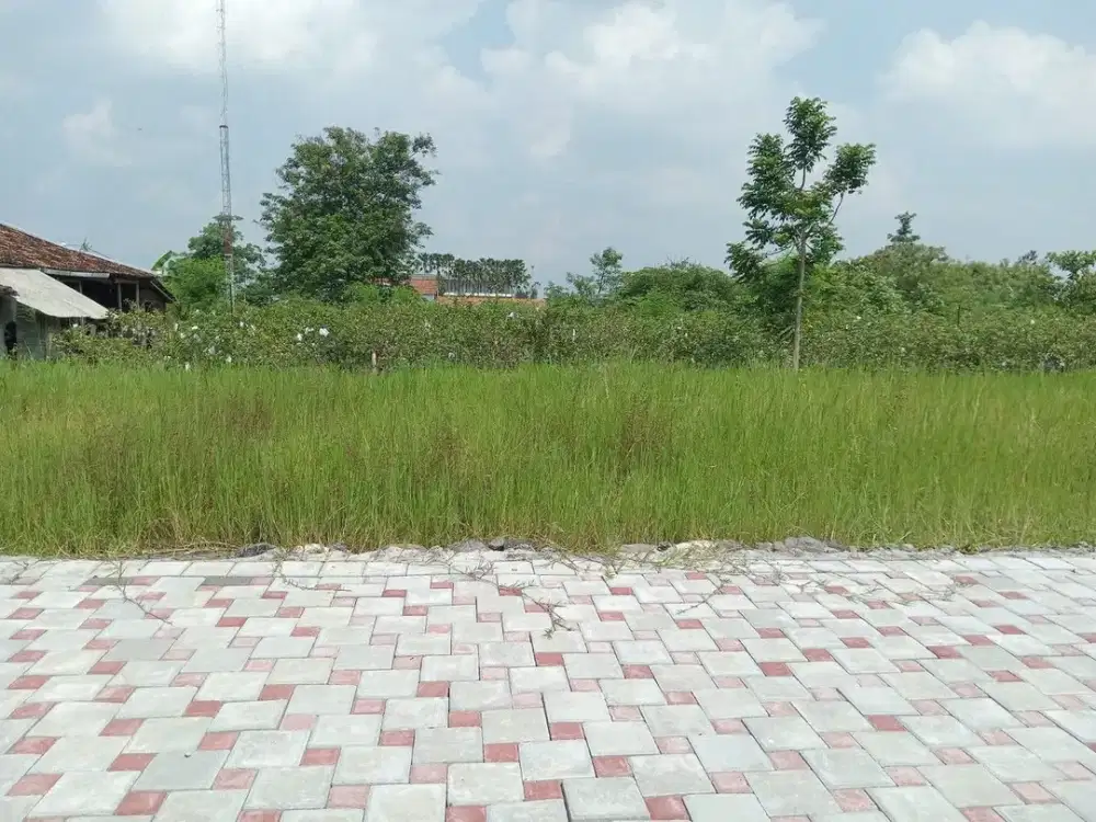 Dekat Pasar Kolombo Jual Tanah Jogja di Jakal Km.8