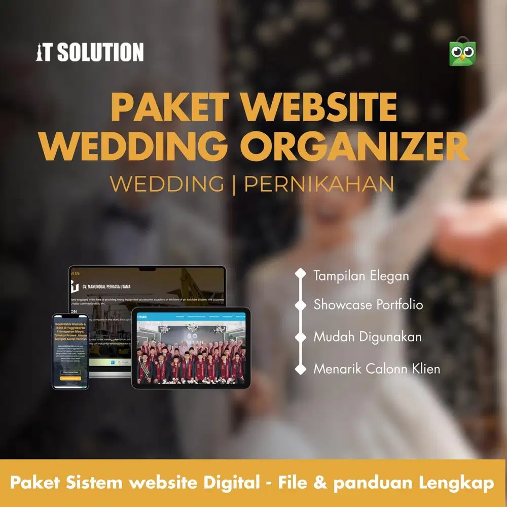 Pembuatan Website Company Profile Profesional dan Bergaransi