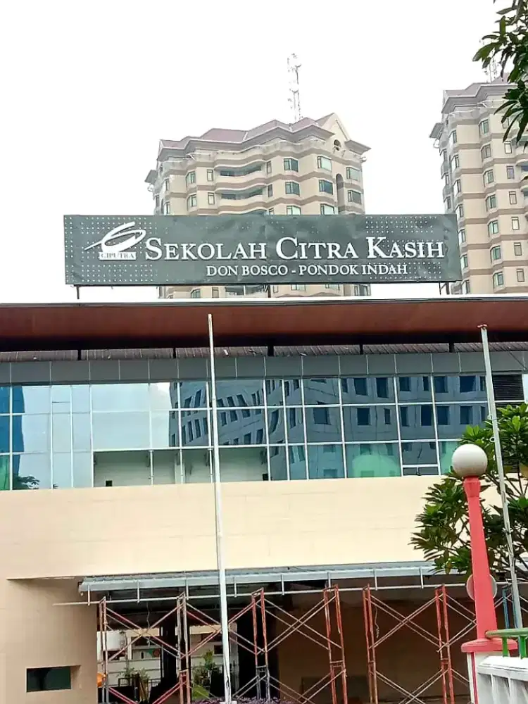 Express. Reklame. Custom Signage. Huruf Timbul, Lettersign. Neon Box