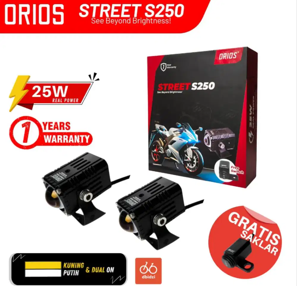 Lampu Tembak ORIOS S250 50 Watt