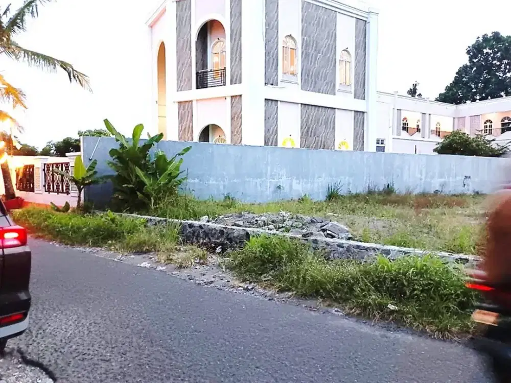 Tanah Jogja di Depok Sleman Dekat UNRIYO