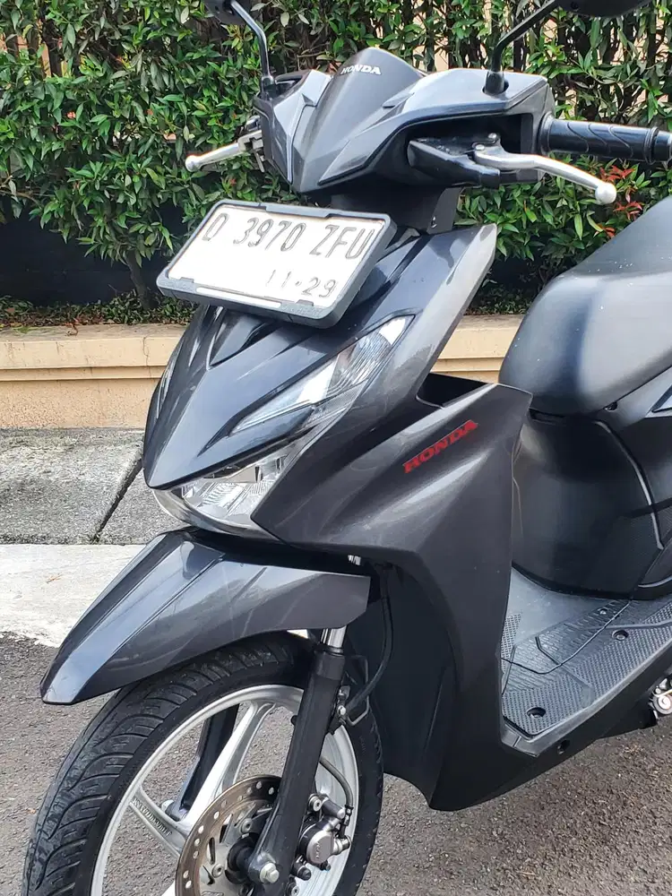 Honda beat deluxe 2024 cbs iss