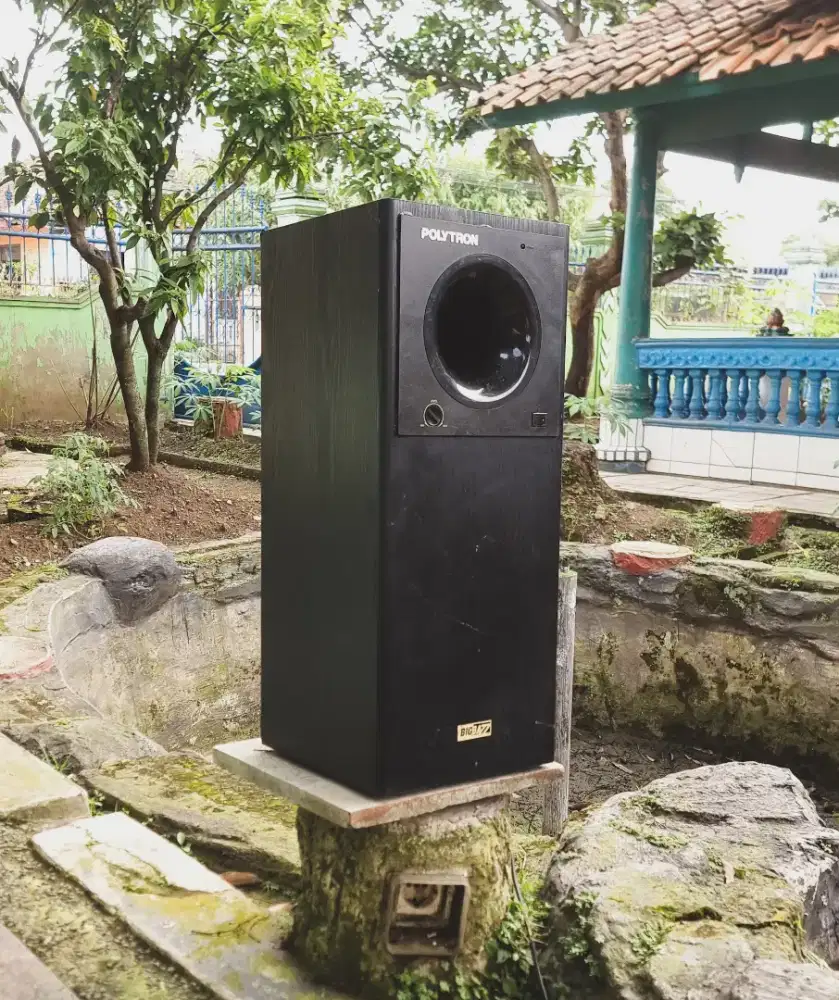 Subwoofer Aktif POLYTRON PSW 500i • GLERRRR PISAN •