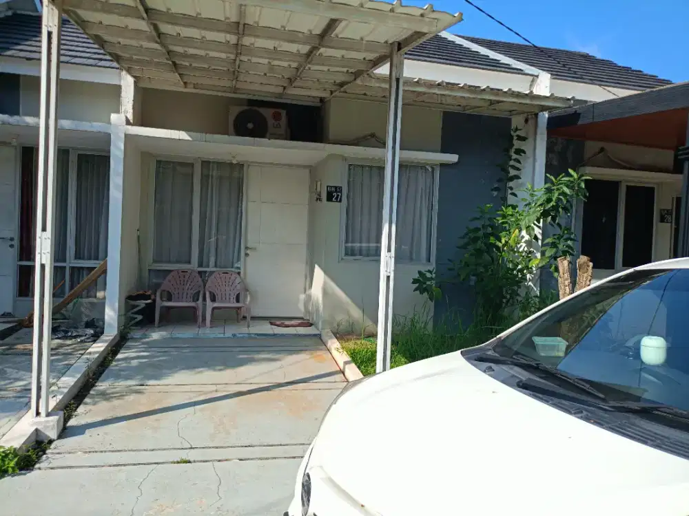 Jual Rumah Telaga Legok Serpong beserta isinya.