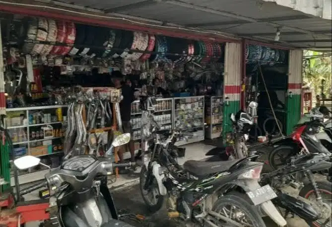 Peralatan bengkel