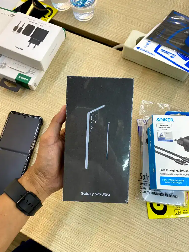 S25 ULTRA 12/256 NEW DISKON 3.5JT CICILAN 0% FREE BONUS BISA PAYLATER