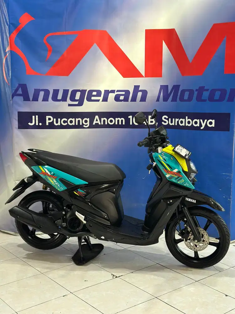 KM 2RIBU ! YAMAHA X-Ride 125 Std 2024