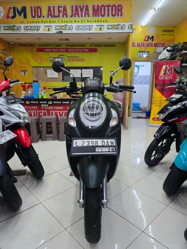 Honda Scoopy prestige tahun 2023
