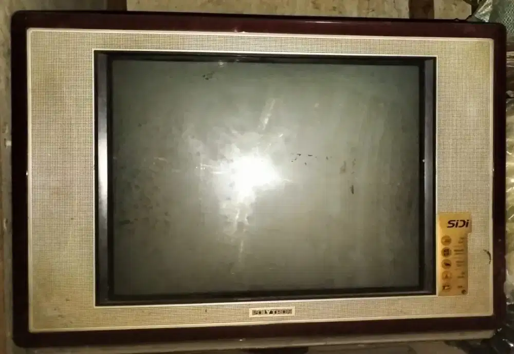 Jual tv tabung  21 inci