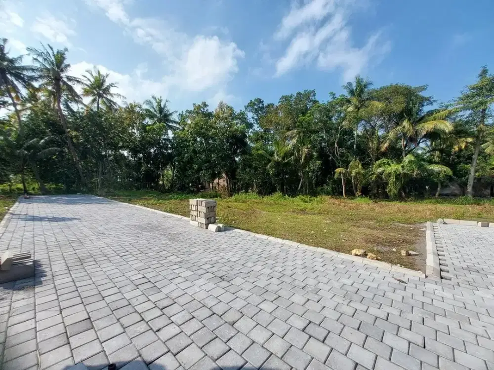 Dekat Kampus UAD 4 Info Tanah Dijual Jogja di Pengasih