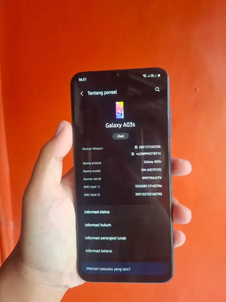 Samsung Galaxy A03S 3/32 GB