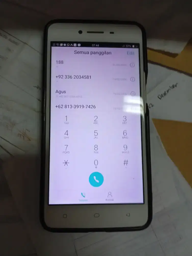 Hp Oppo a37f ram 2gb Rom 16gb