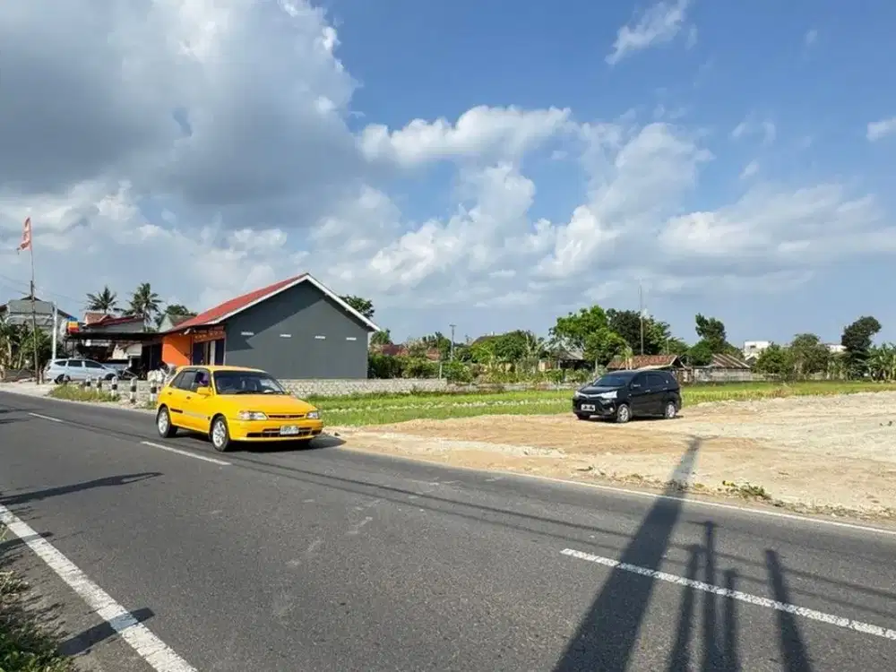 Tanah Dijual Yogyakarta Sidokarto Godean Dekat kuliner Iwak Kalen