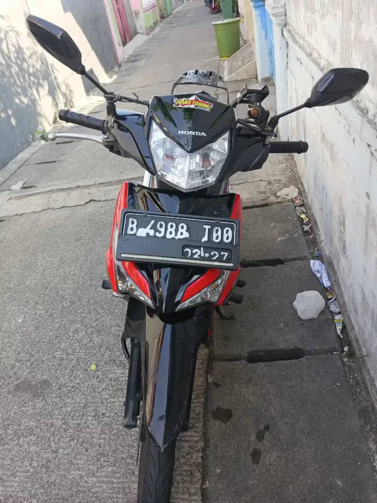 Dijual Motor Supra X 125 2017