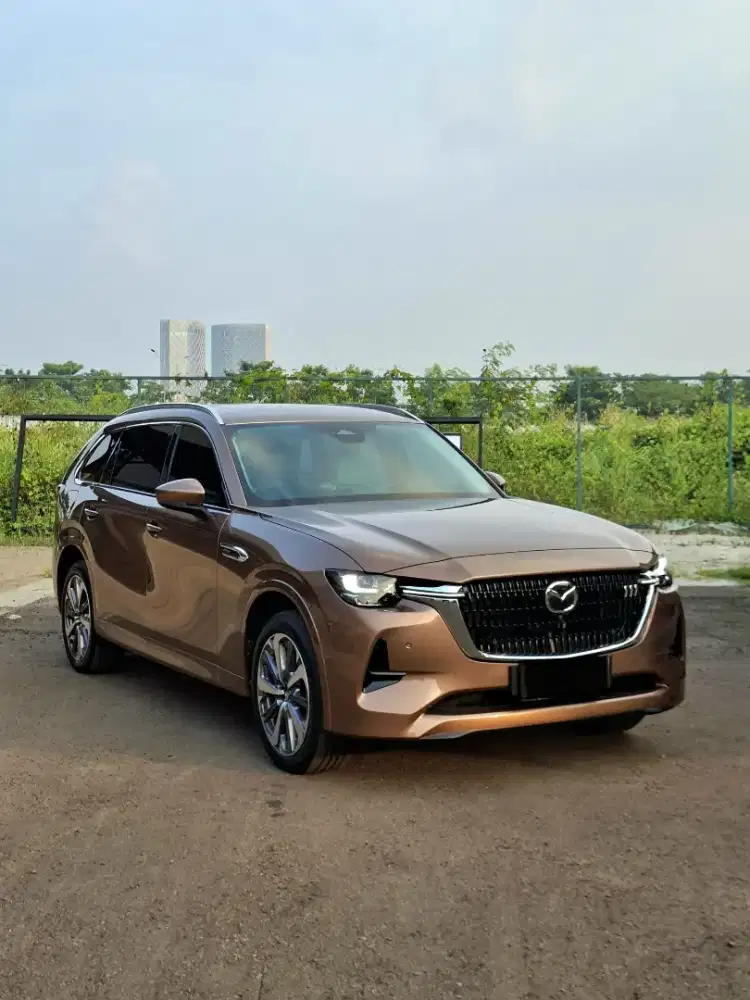 Mazda CX80 CX-80 PHEV 2025