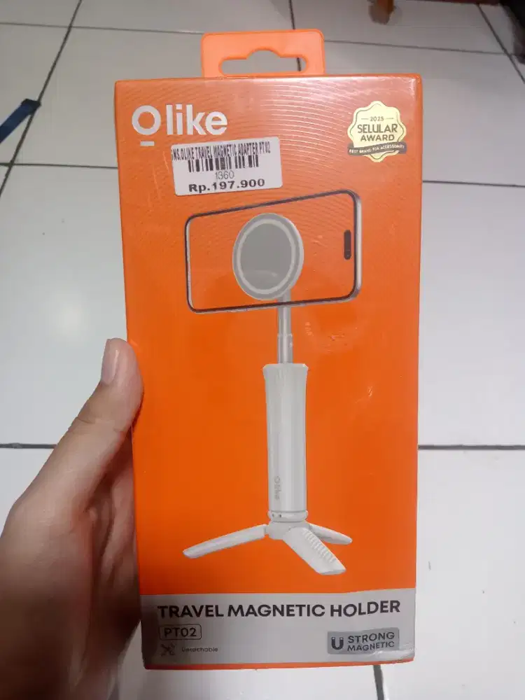 OLIKE TRAVEL MAGNETIC ADAPTER PT02| ATLANTIS DAHSYAT