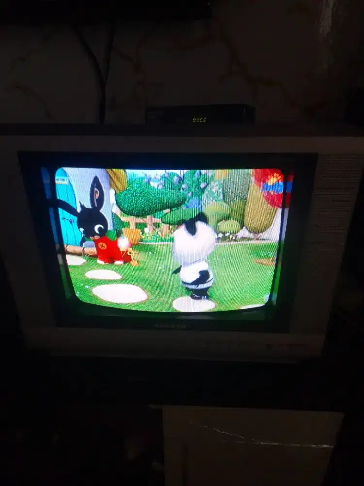 Tv 14 inch normal jernih