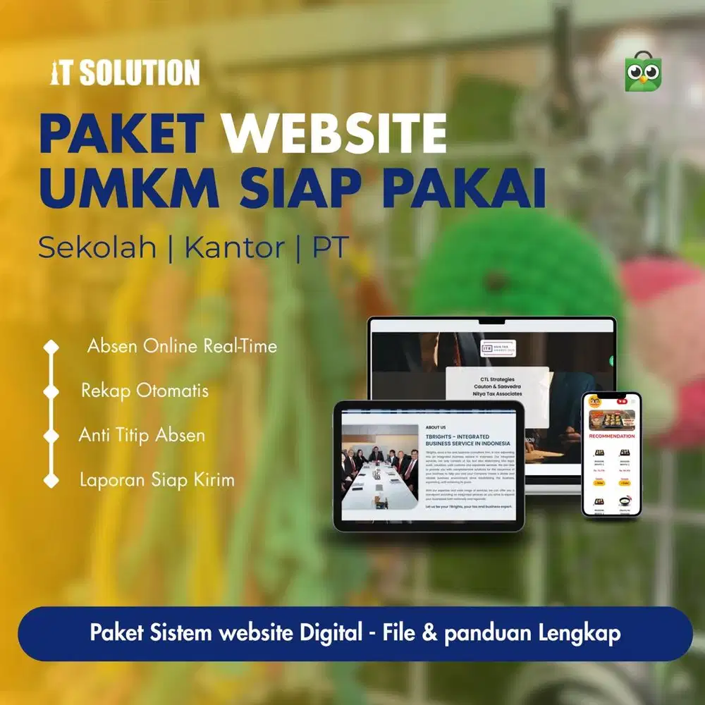 Pembuatan Website UMKM