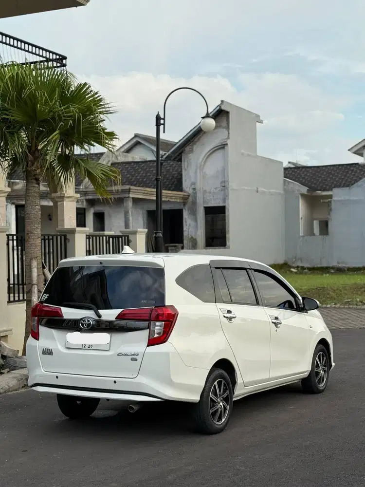 TOYOTA CALYA G AT PUTIH — KONDISI TERAWAT