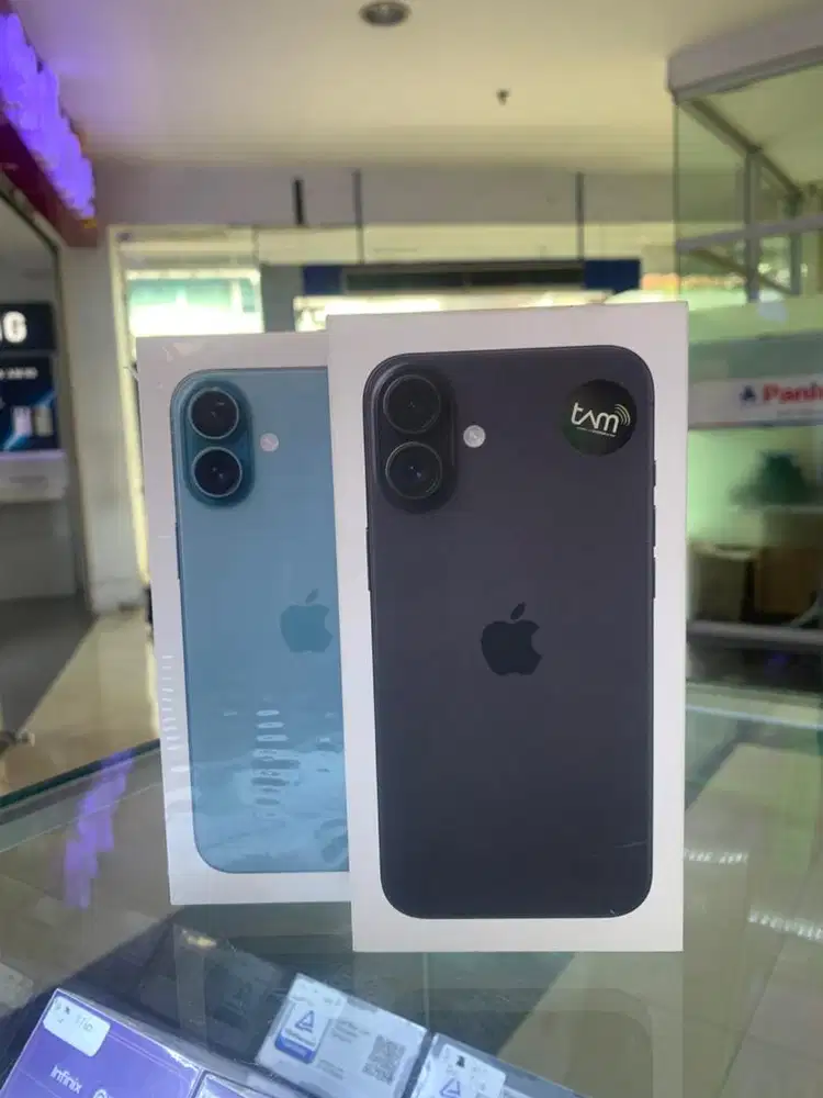 READY iPhone 16 plus resmi iBox