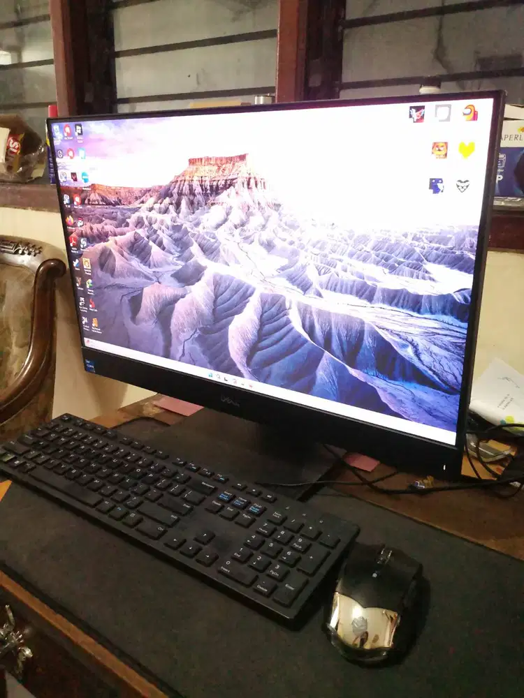 Dell Optiplex AIO 5400 RAM 8GB SSD 256GB SURABAYA