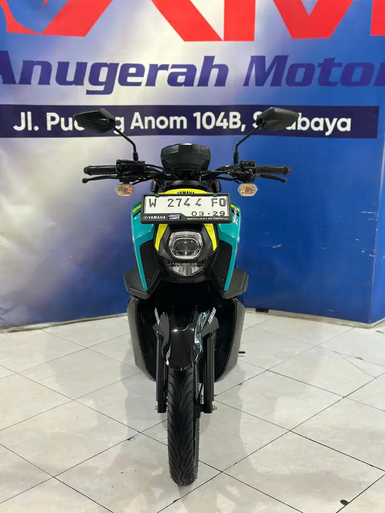 Km Rendah! Yamaha XRide 125 Tahun 2024