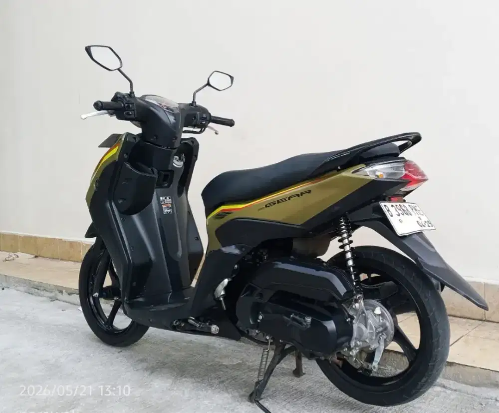 YAMAHA GEAR 125 TAHUN 2023 CASH / KREDIT MURAH DP MULAI 500 RB