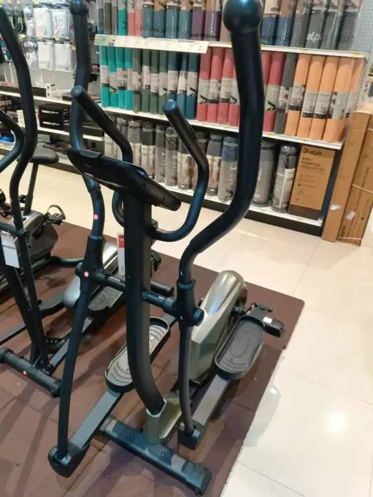 ELLIPTICAL 601EZH Black/Gold