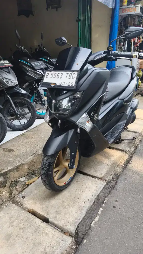 JUAL YAMAHA NMAX 2019 KM 66 RB