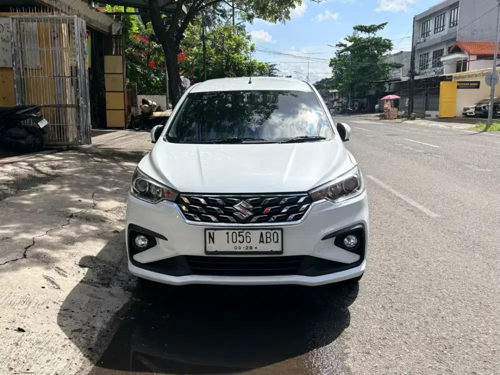 SUZUKI ERTIGA HYBRID 2022 MANUAL