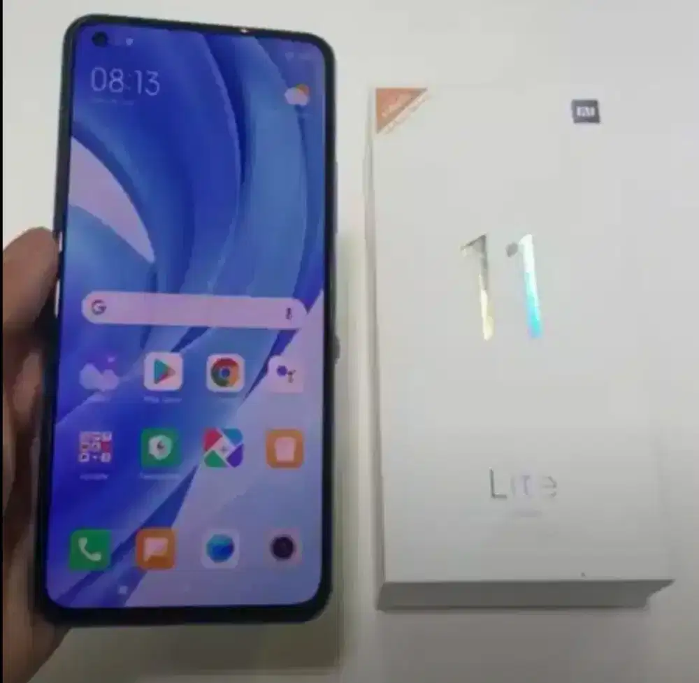 XIAOMI MI 11 LITE RAM 8/128 FULLSET