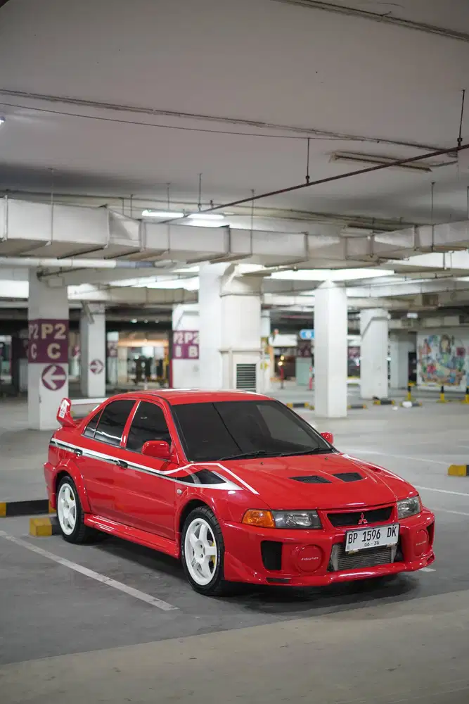 Mitsubishi Evolution 5 1998 Merah Red 1997 1999 Evo 5