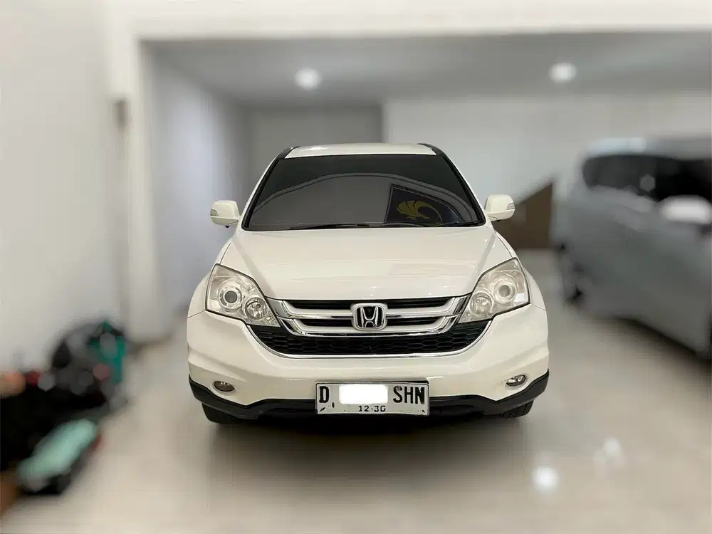 Honda CR-V 2010 putih  CRV 2.0 AT