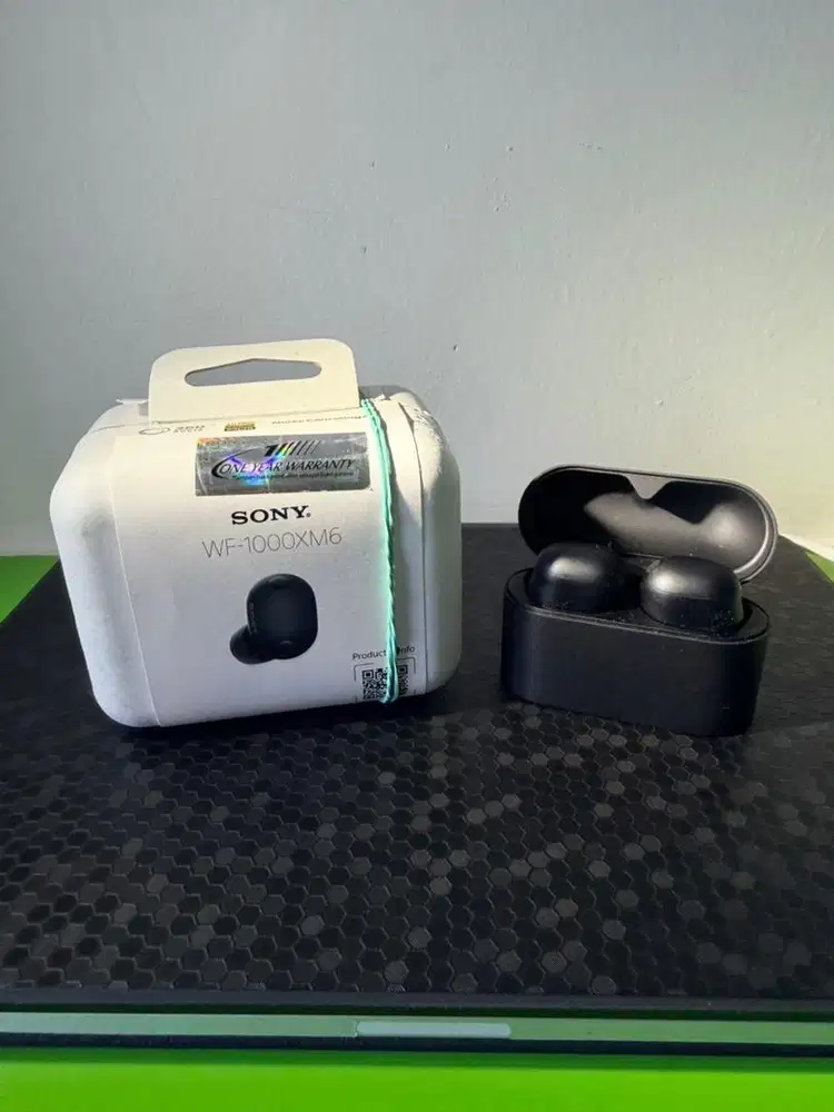 Sony WF-1000XM6 Black