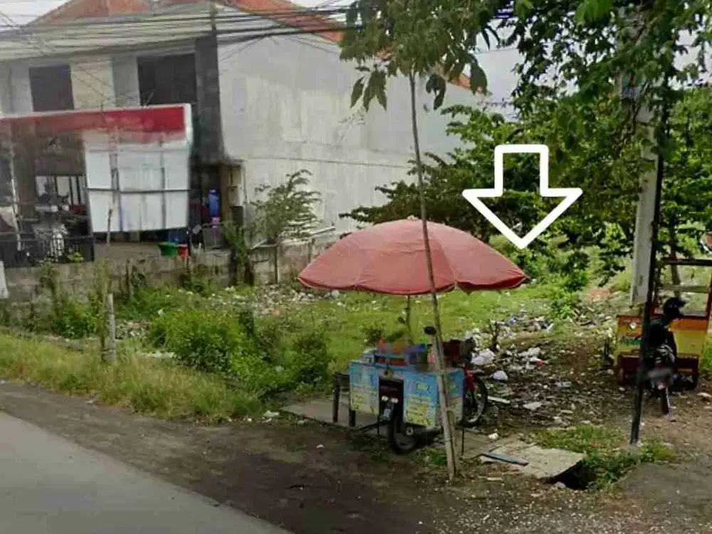 Tanah strategis Pura Demak Denpasar Bali