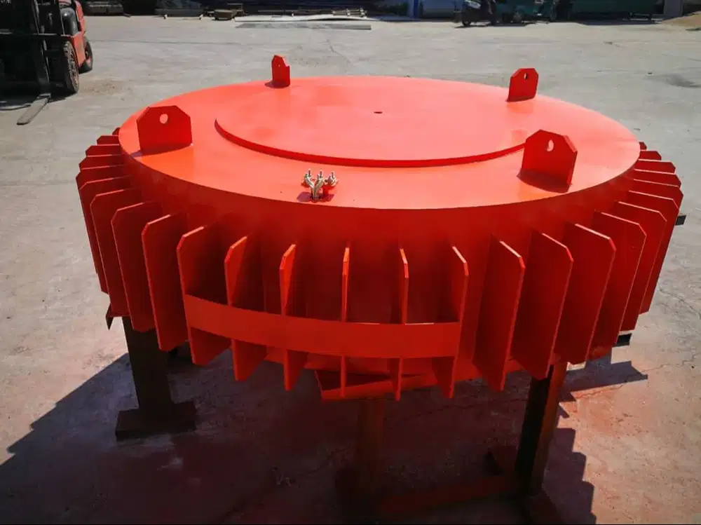 PT MASUSKIA UNITED - RCDB Elektro Magnetic Separator Conveyor