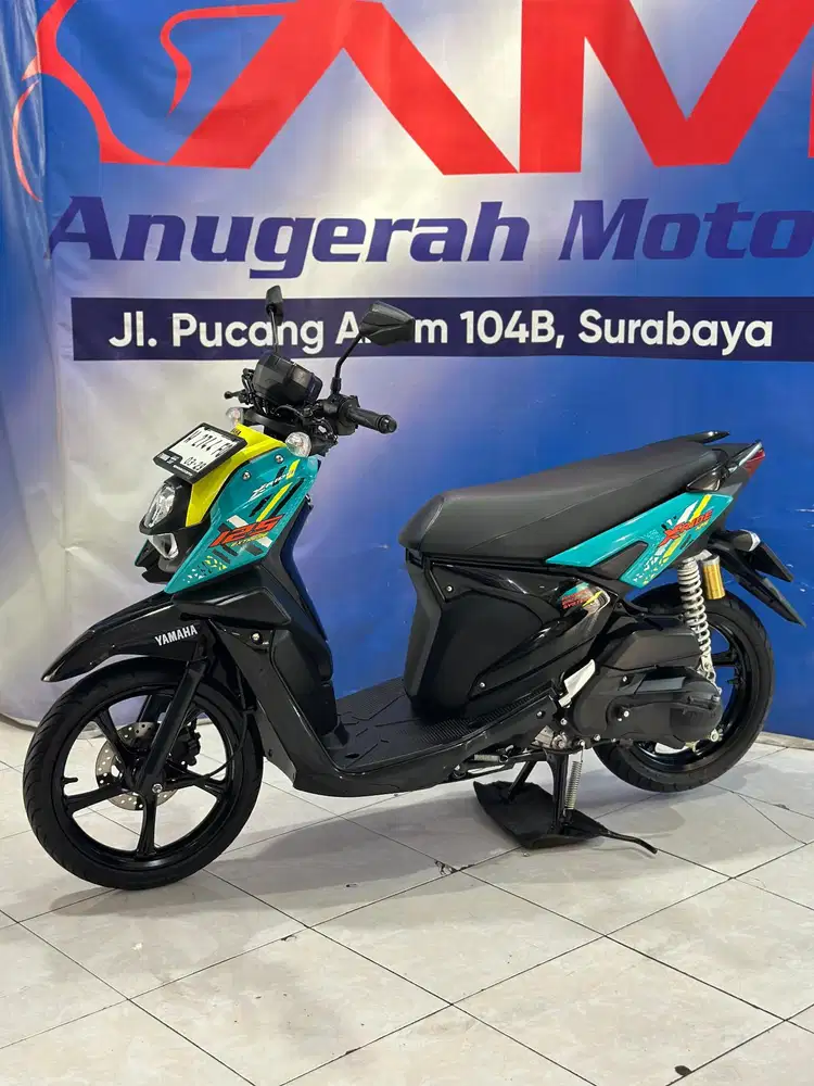 Km 2ribu Yamaha XRide 125 Tahun 2024 like new