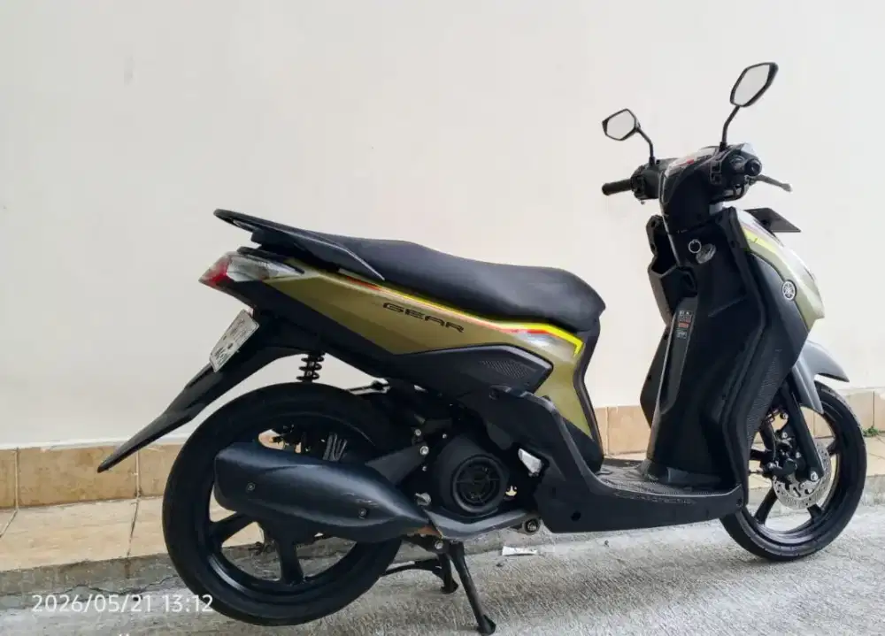 YAMAHA GEAR 125 TAHUN 2023 CASH / KREDIT MURAH DP MULAI 500 RB