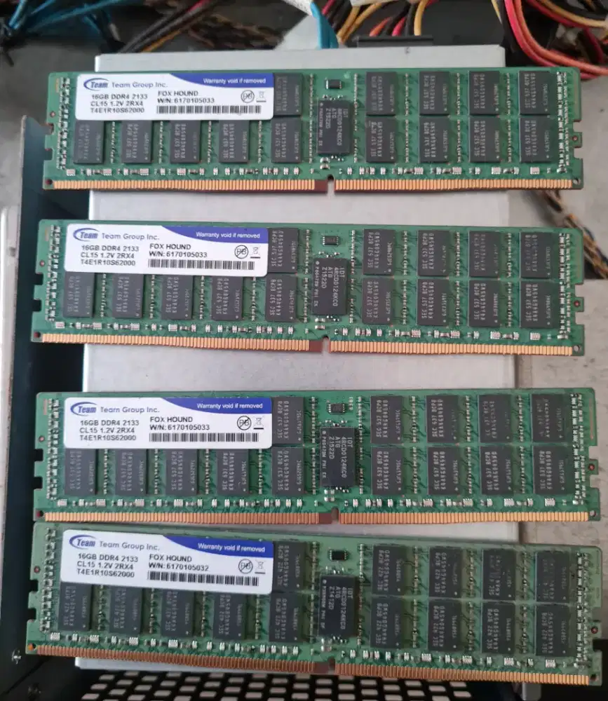 Jual Memory Ram Server 16gb ddr4