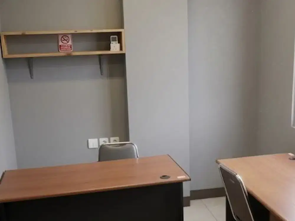Sewa Ruangan Kantor Moh Toha AC & Wifi Bandung Bisa Bulanan