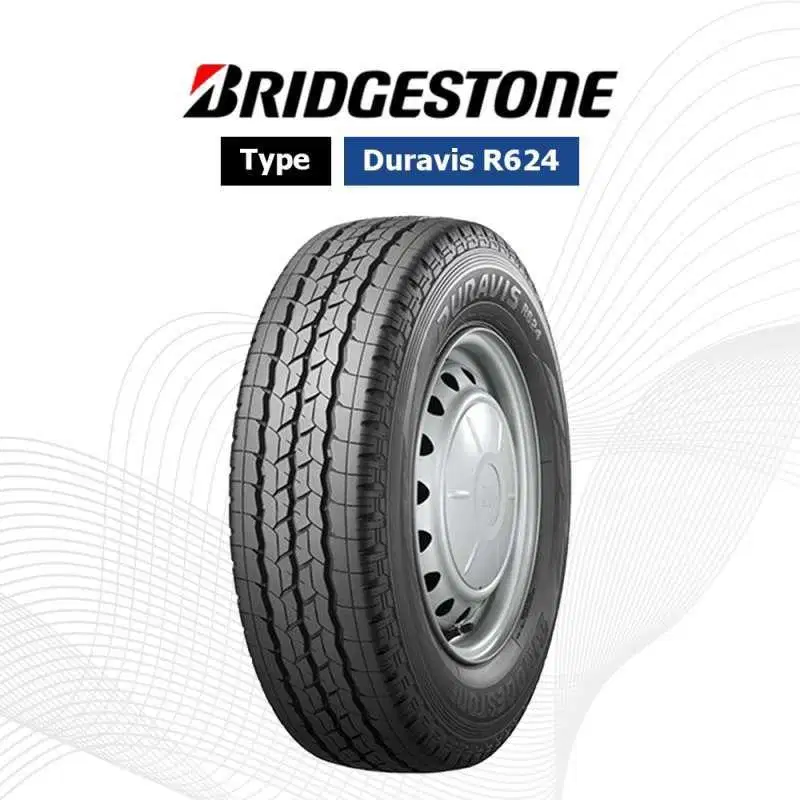 Ban Bridgestone DURAVIS R624 ukuran 165 R13 - Bekas Mulus