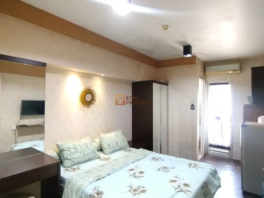 Auto Betah Siap Huni Tanpa Ribet Studio 21M2 Full Furnish Minimalis dengan View Kota Apartemen Green Bay Pluit Greenbay