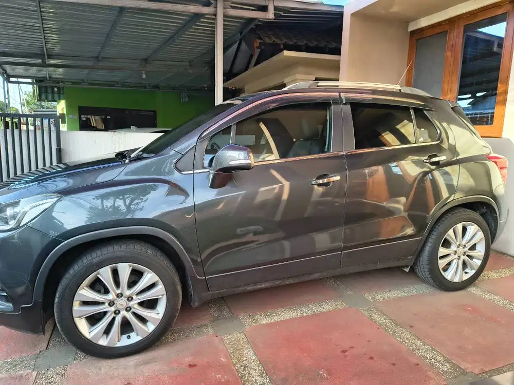 chevrolet trax (2017) 1.4 TURBO LTZ BENSIN-AT