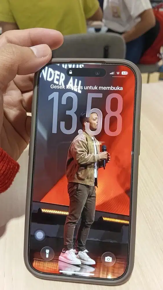 Iphone 17 Pro kondisi gacor