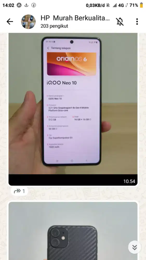 iQOO Neo 10 new