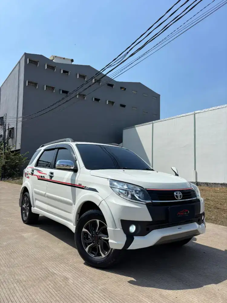 Toyota Rush TRD Sportivo Ultimo matic 2016 bekas murah