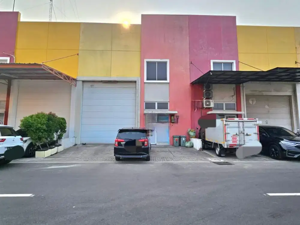 Termurah Gudang Bizpark Green Sedayu di Cakung Jakarta Timur Siap Beroperasi