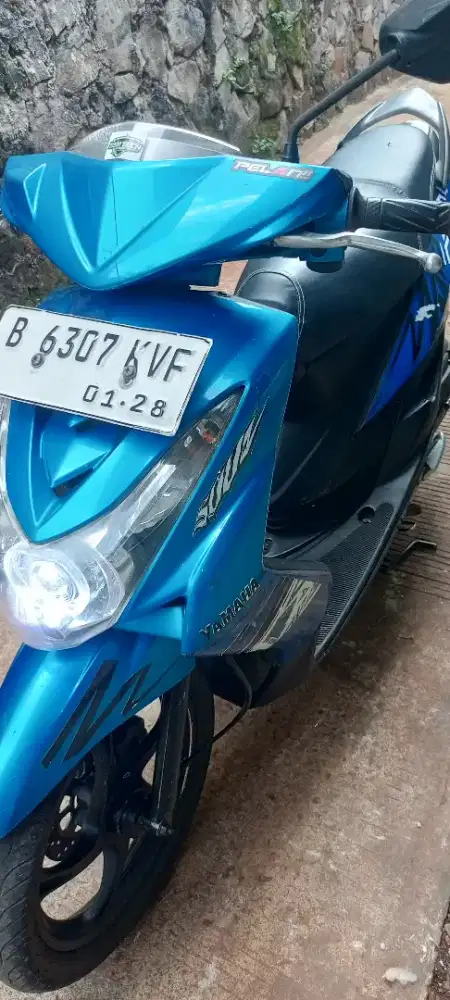 Mio soul karbu surat lengkap tarikan enteng