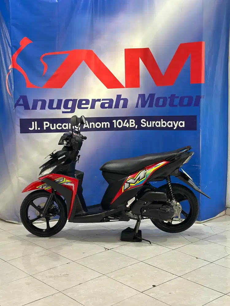 KM Ruendahh! Yamaha Mio M3 125 Cw fi Tahun 2023
